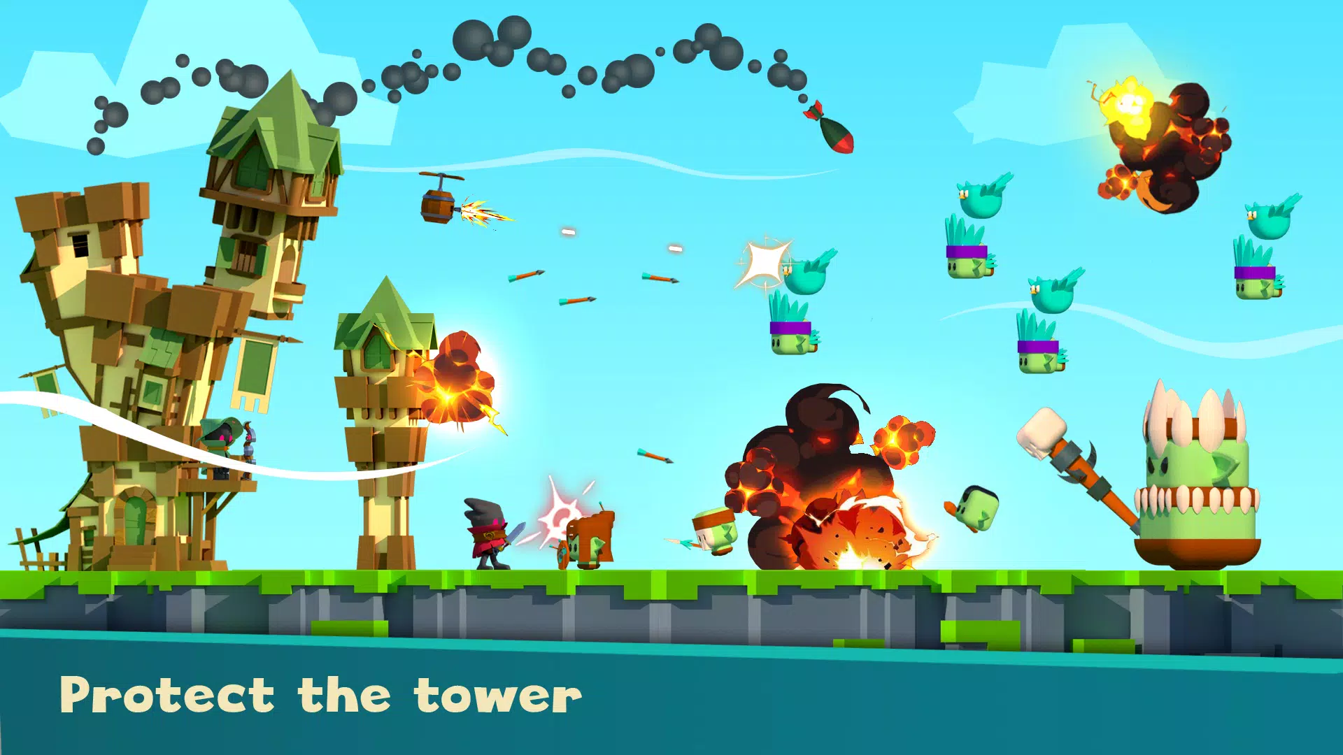 Tower Rush: Survival Defense Zrzut ekranu 4
