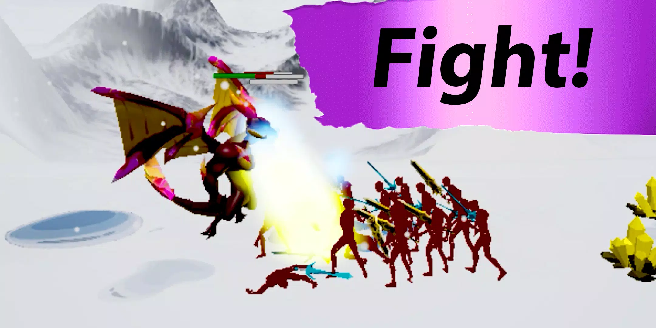 Stick War: Dragon Legacy 3D Captura de tela 3