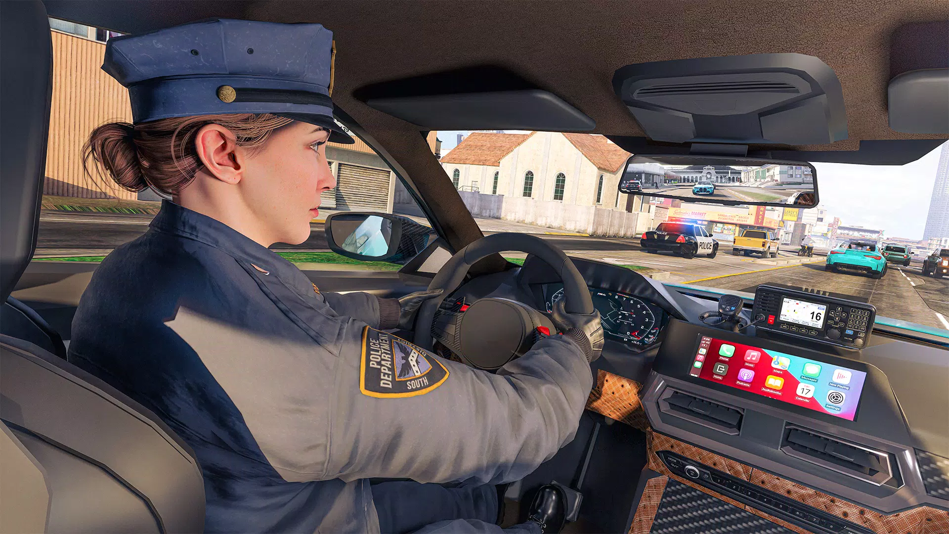 Police Simulator Job Cop Game Screenshot 4
