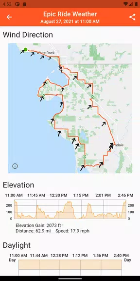 Epic Ride Weather Captura de tela 4