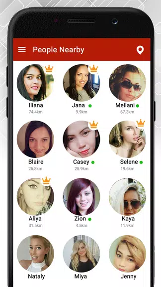 Dubai Dating & Chat Nearby スクリーンショット 2