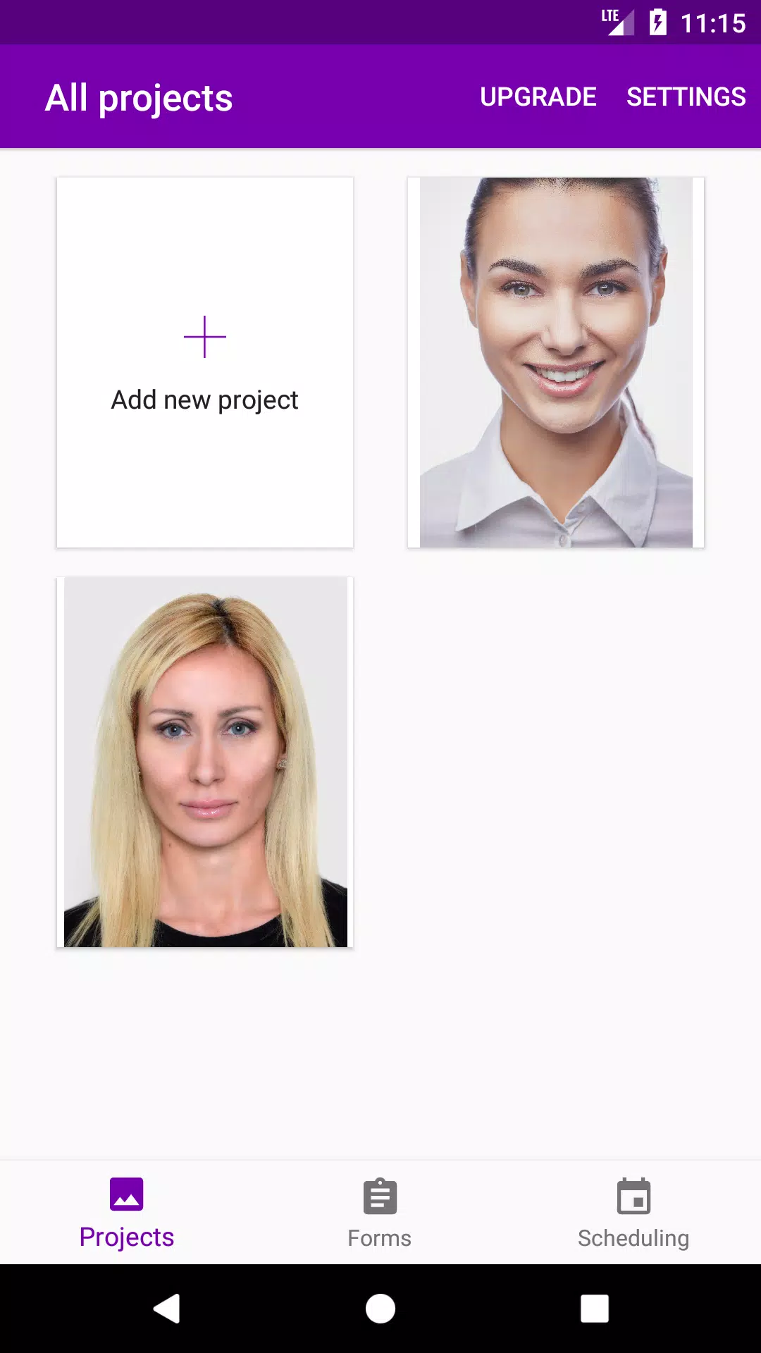 Microblading App Captura de pantalla 1