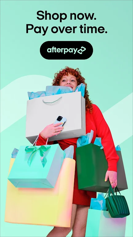 Schermata Afterpay - Buy Now, Pay Later 1
