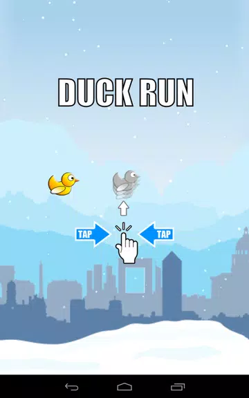 Duck Run Captura de pantalla 3