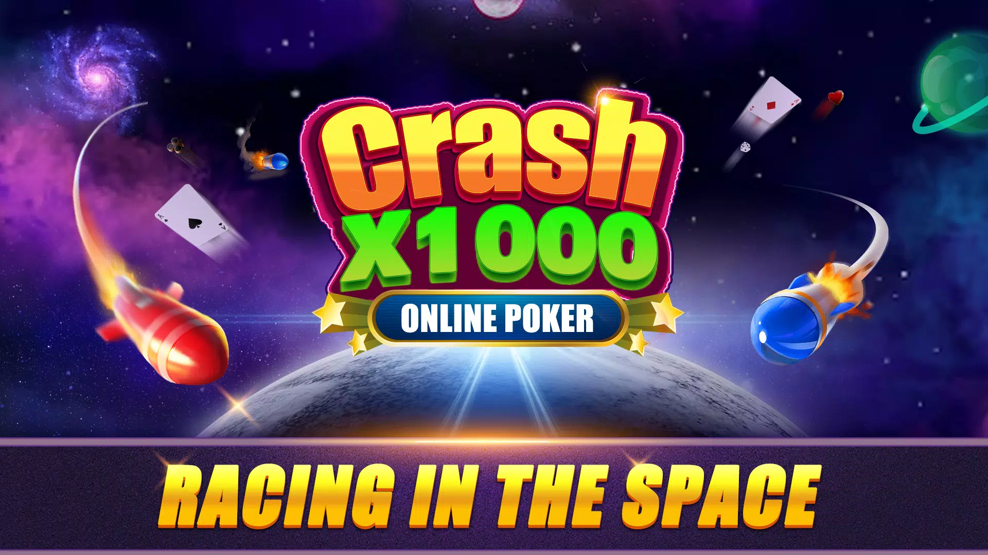 Crash x1000 - Online Poker Screenshot 2