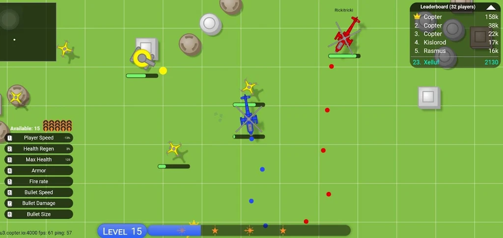 copter.io -Destroy the enemies Screenshot 3