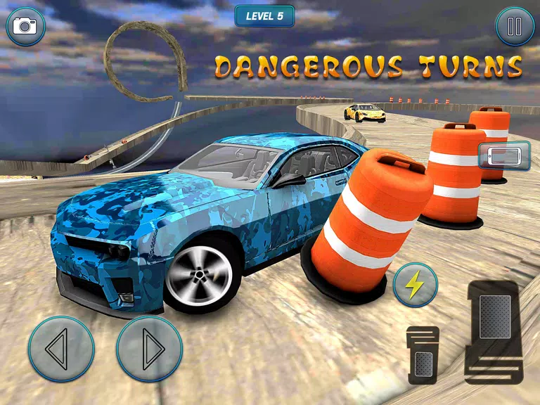 US Army Car Stunts City Drive應用截圖第1張