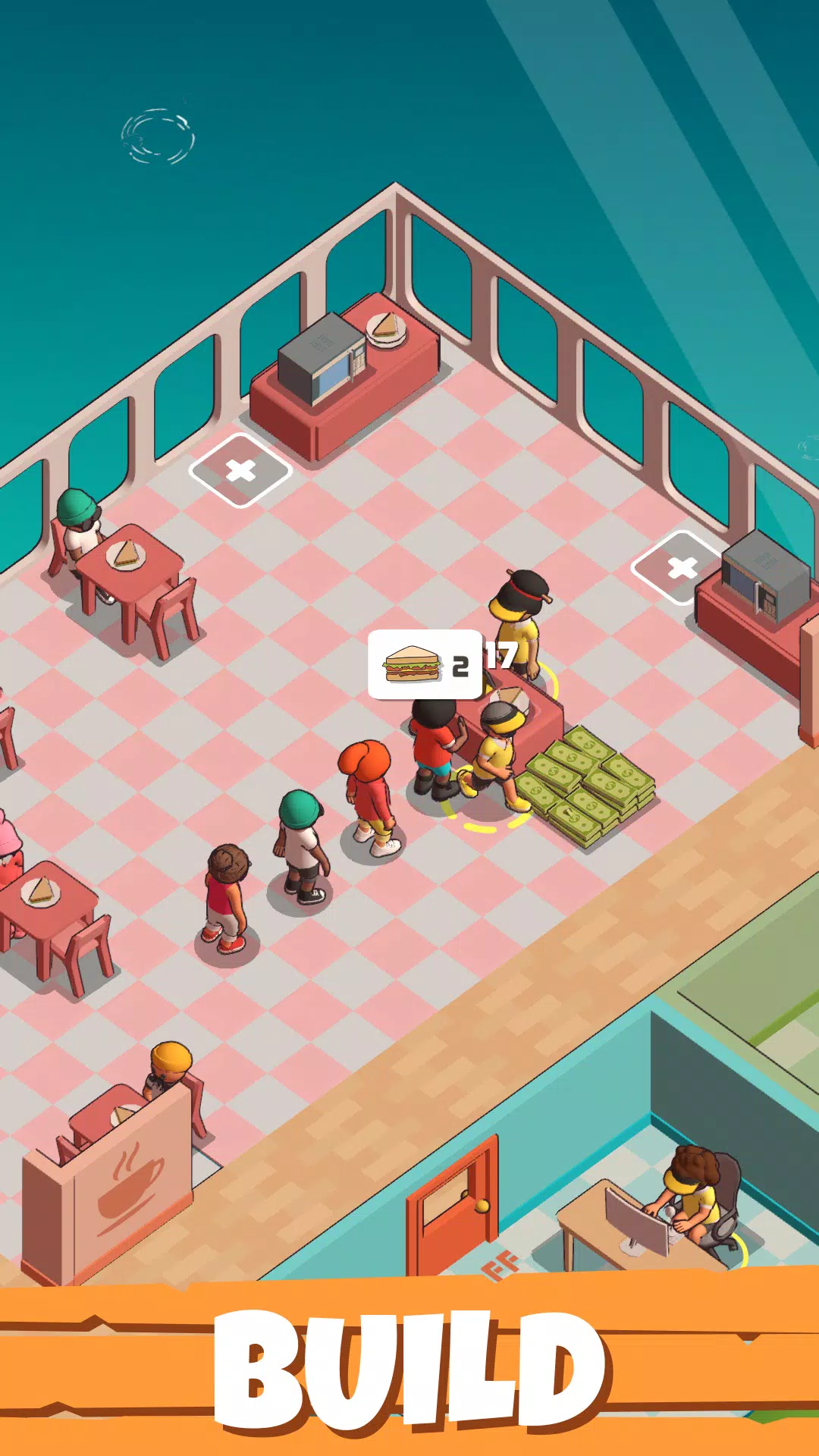 Marina Fever - Idle Tycoon RPG স্ক্রিনশট 2