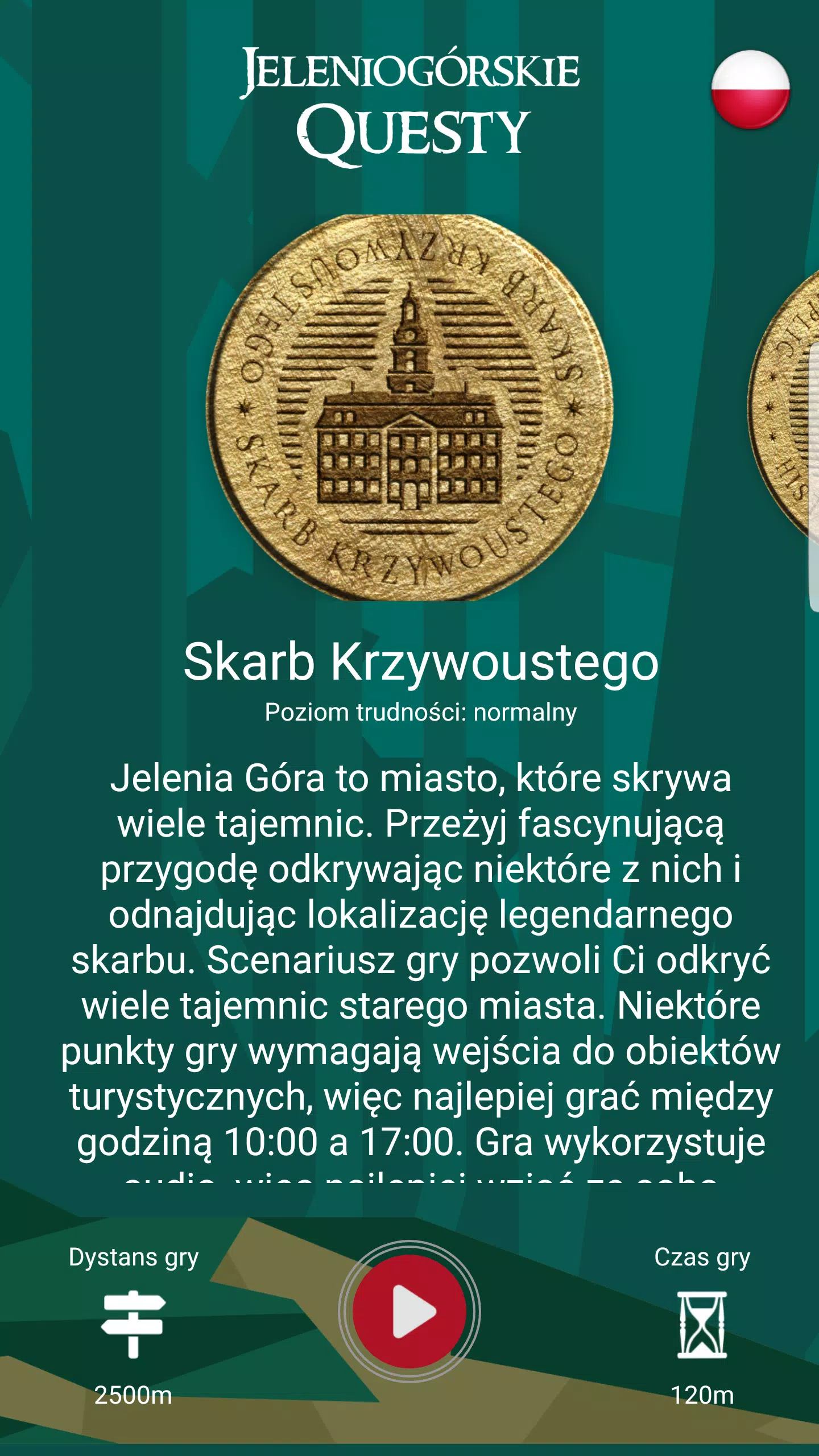 Schermata Jeleniogórskie Questy 2