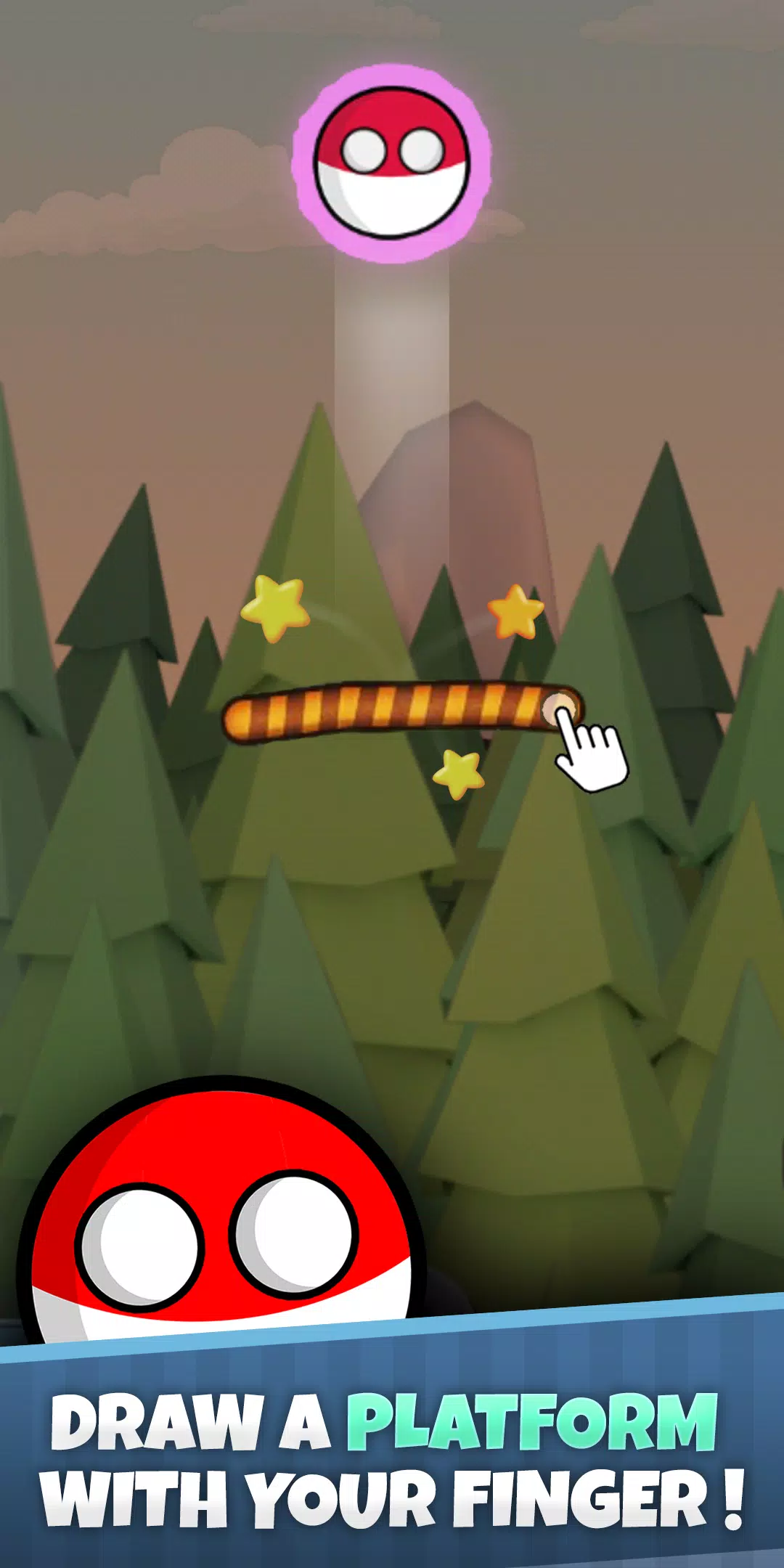 Countryball - Space Race應用截圖第1張