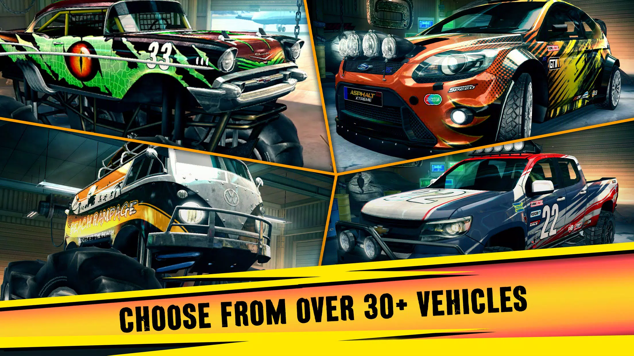 Asphalt Xtreme スクリーンショット 1