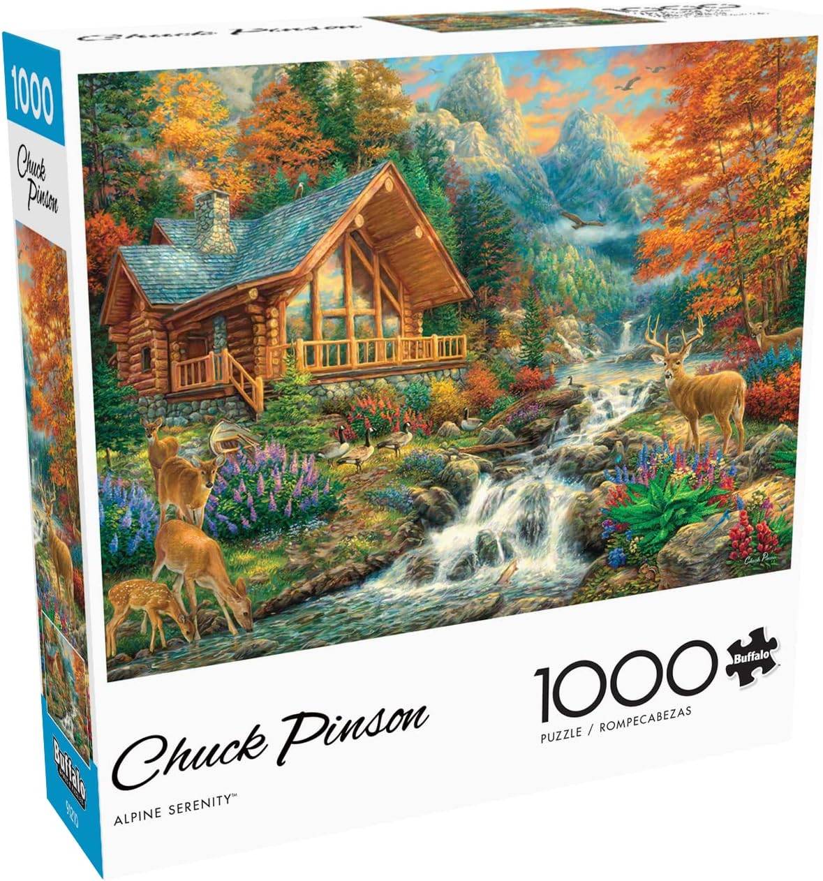 布法羅遊戲高山寧靜難題