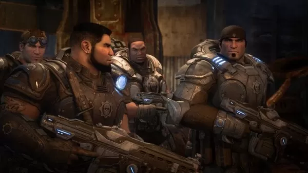 Gears of War: la PS5 rechargée sortira en même temps que Xbox