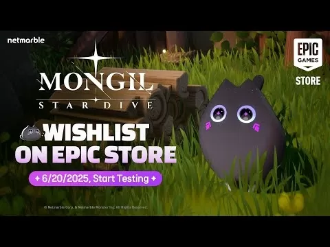 Mongil：星潜宣传片预览