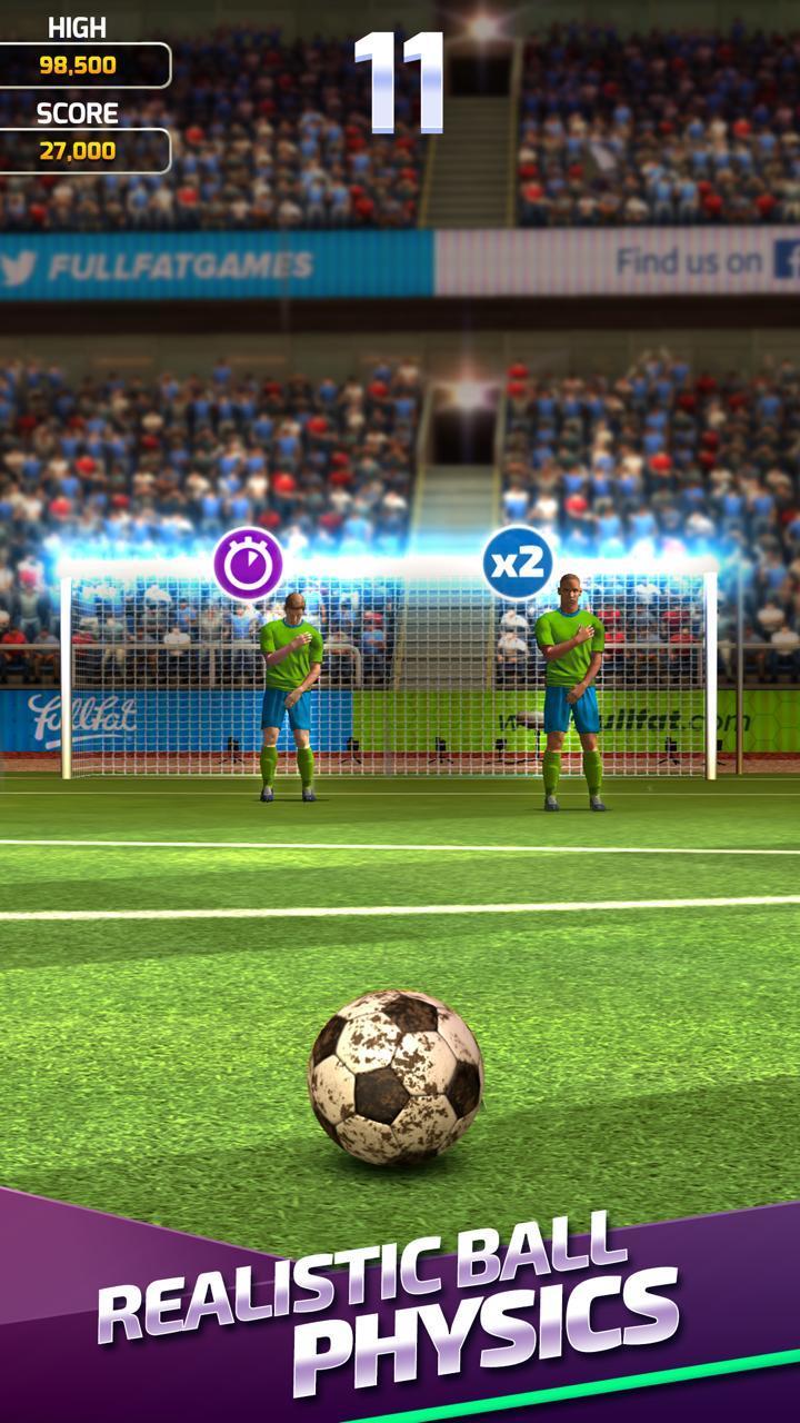 Flick Soccer! ภาพหน้าจอ 3