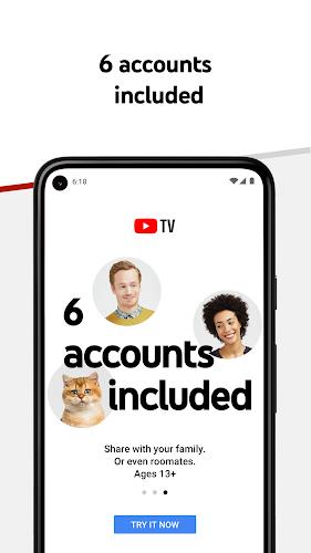 YouTube TV: Live TV & more应用截图第2张