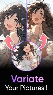 Genie: Anime AI Art Generator 스크린샷 2