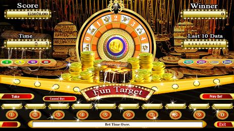 Fun Game Roulette Spin Target應用截圖第3張