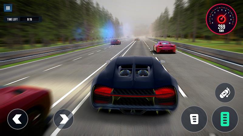 Fury Highway Racing Simulator Capture d'écran 1