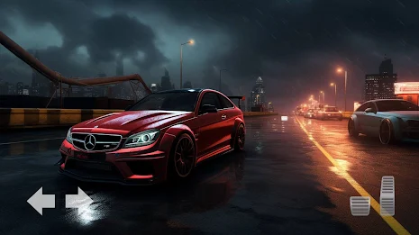 C63 AMG Drift Simulator スクリーンショット 1