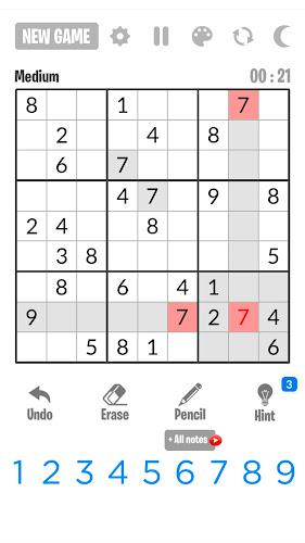 Sudoku 2023 スクリーンショット 4