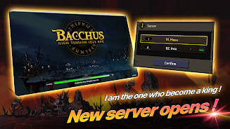 Bacchus: High Tension IDLE RPG স্ক্রিনশট 1