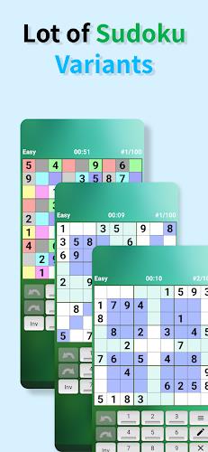 Sudoku offline スクリーンショット 2