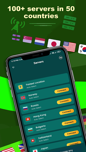 Gamers VPN: Low Ping Gaming Screenshot 4