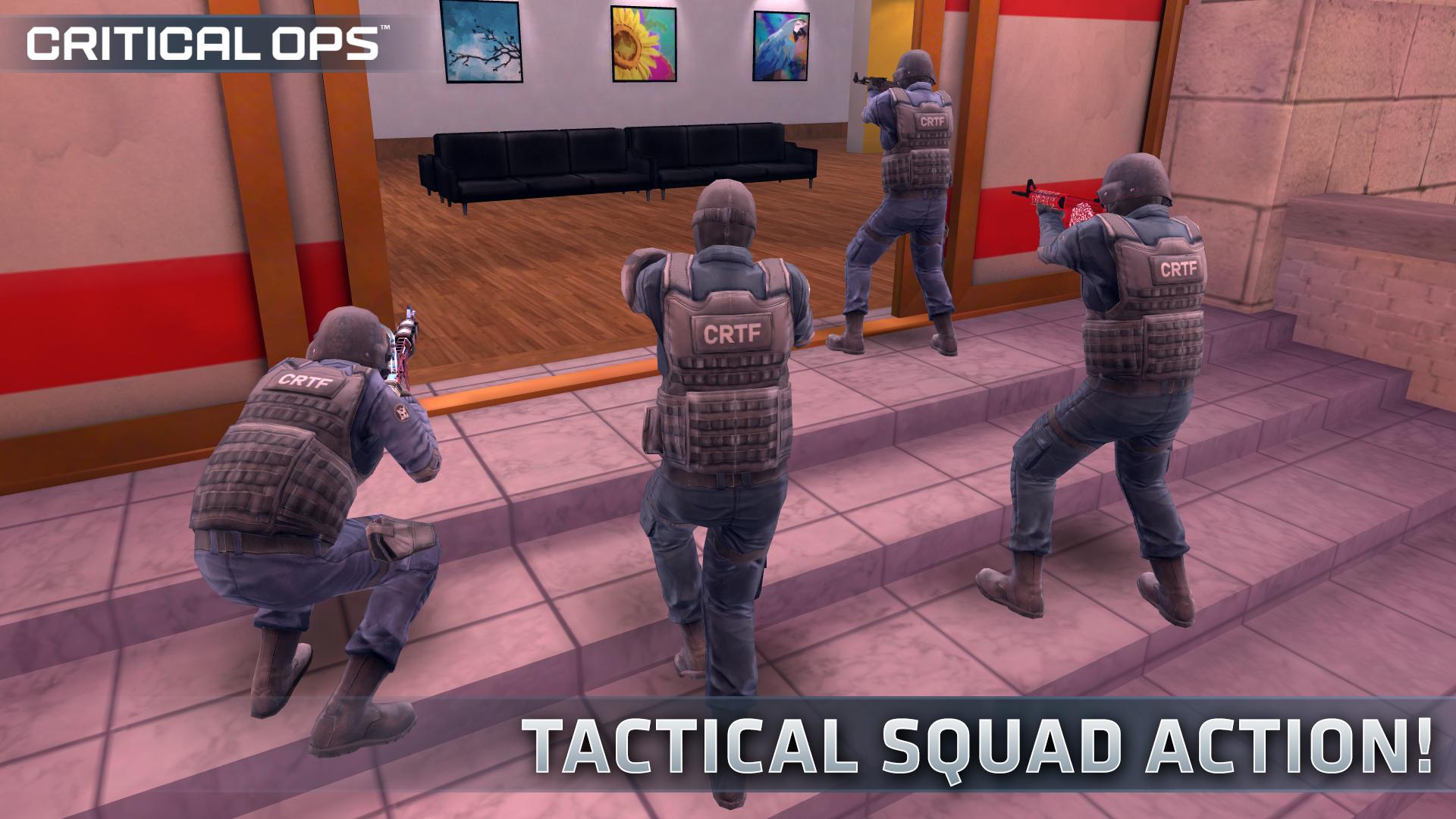 Critical Ops Screenshot 1