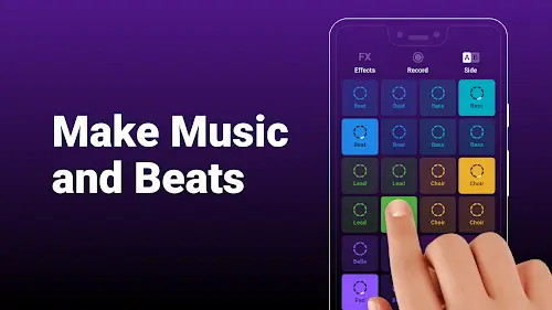 Groovepad - Music & Beat Maker Zrzut ekranu 1