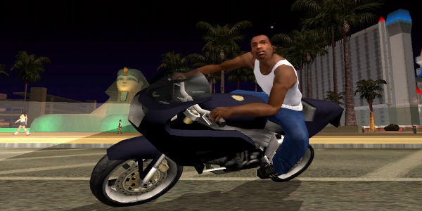 GTA: San Andreas MOD ภาพหน้าจอ 1