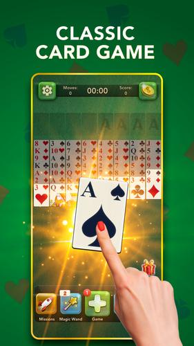 FreeCell Classic Card Game 스크린샷 1