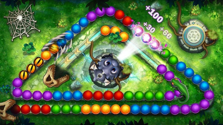 Marble 2024 - Jungle Legend Screenshot 4