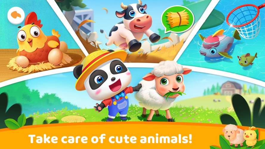 Little Panda's Town: My Farm 스크린샷 3