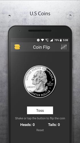 Schermata Coin Flip 2