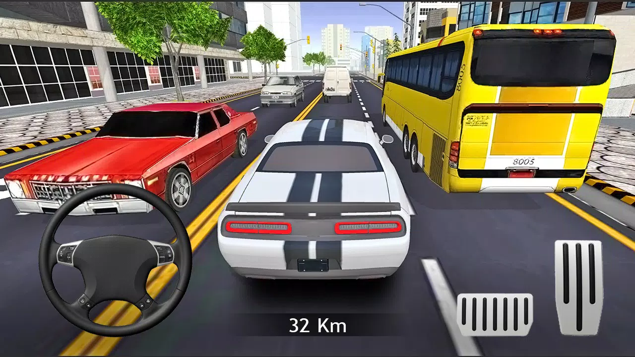 Traffic And Car Driving - Sim ภาพหน้าจอ 4