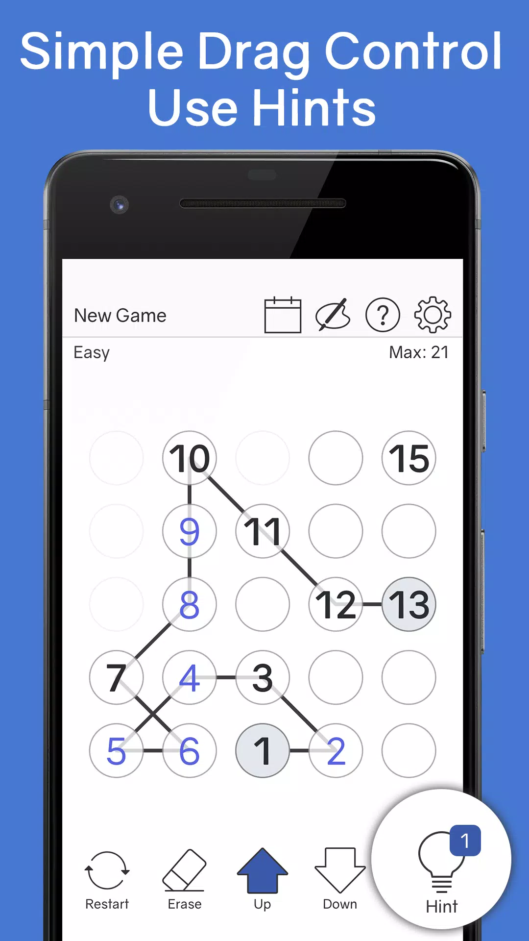 Number Chain Screenshot 1