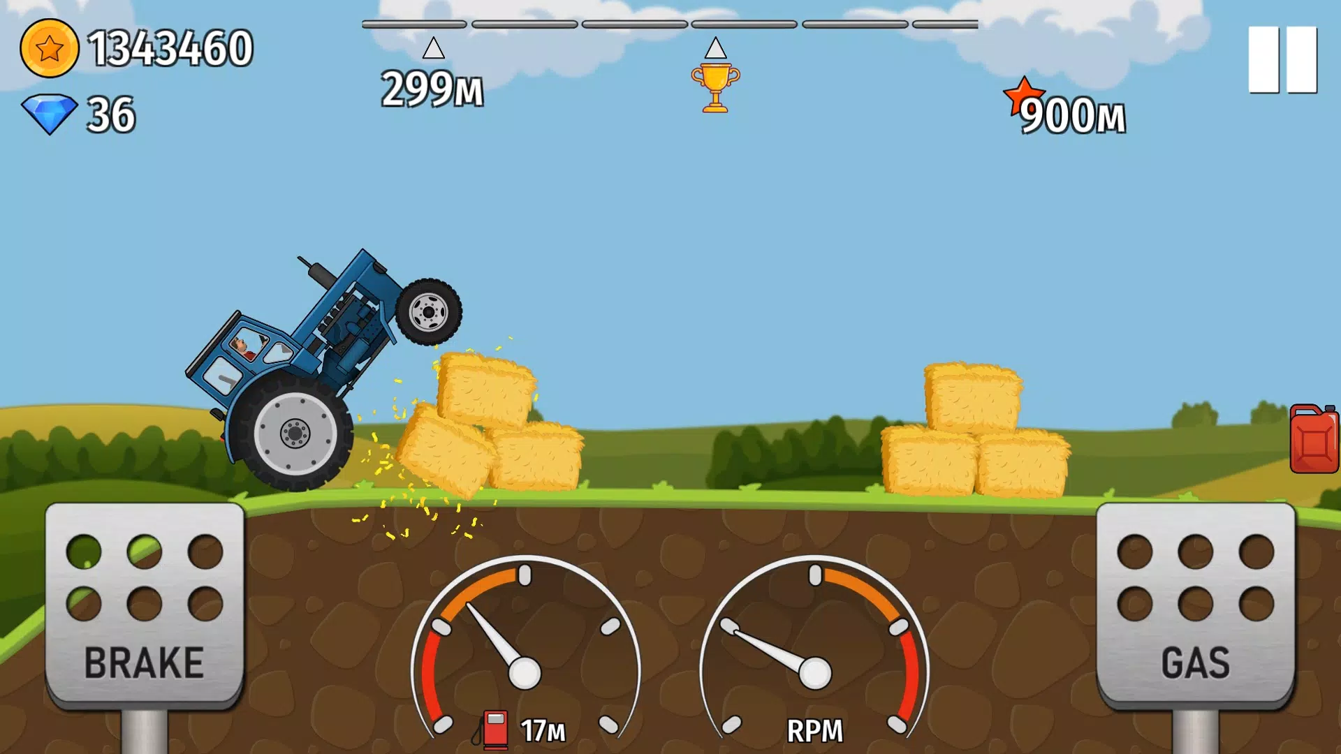 Hill Dash Racing应用截图第1张