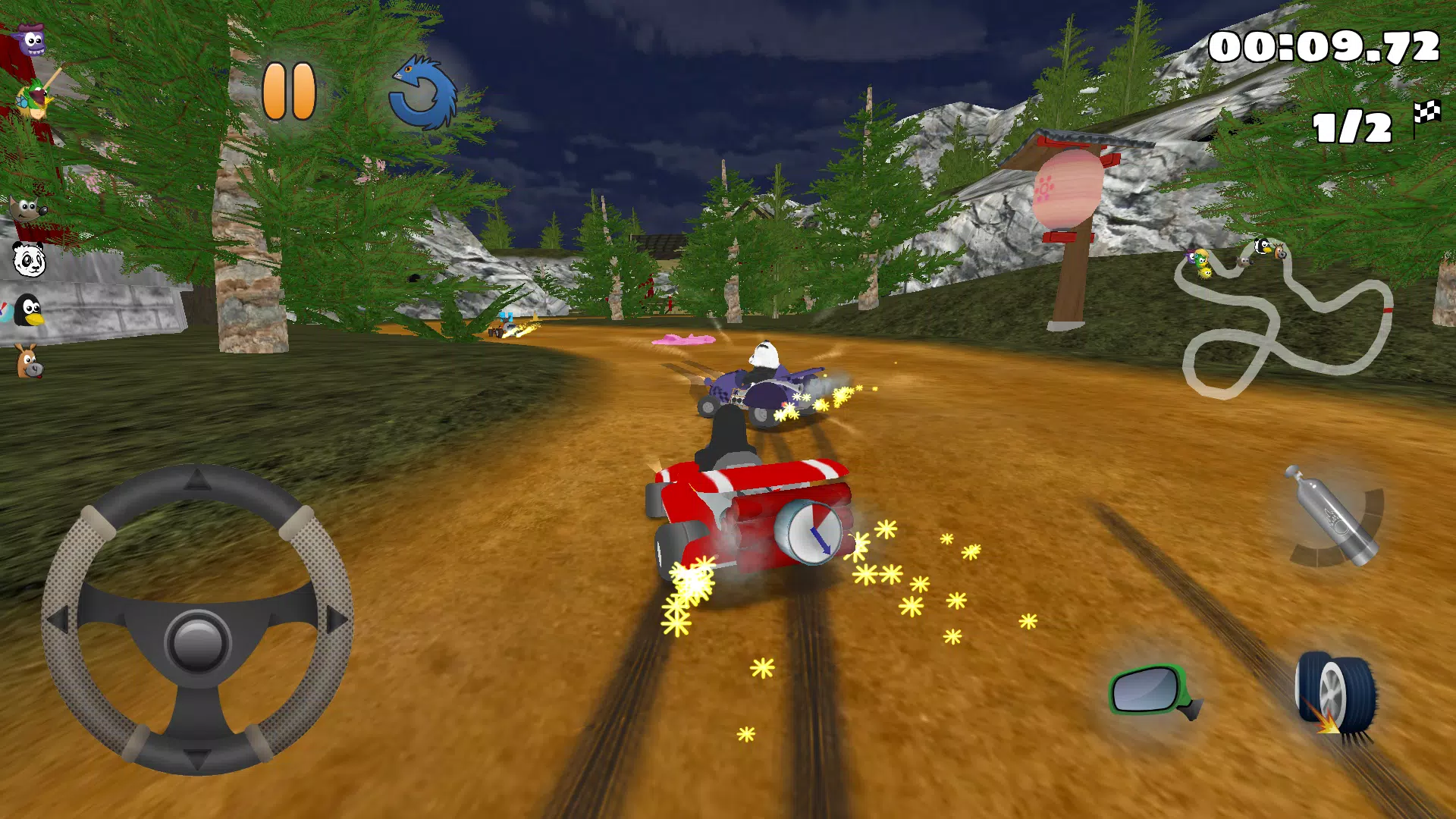 SuperTuxKart Beta Скриншот 2