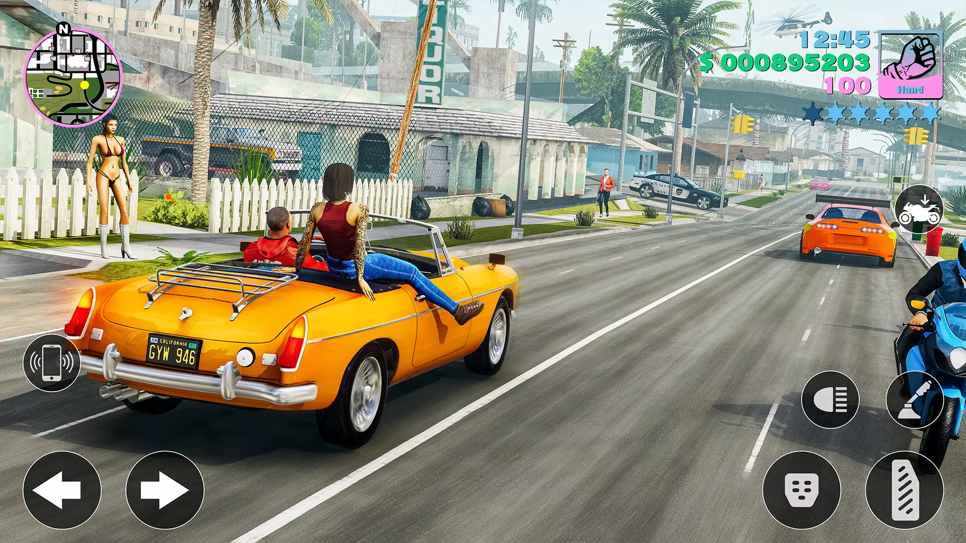 Gangwar Game - Mexican City Screenshot 3