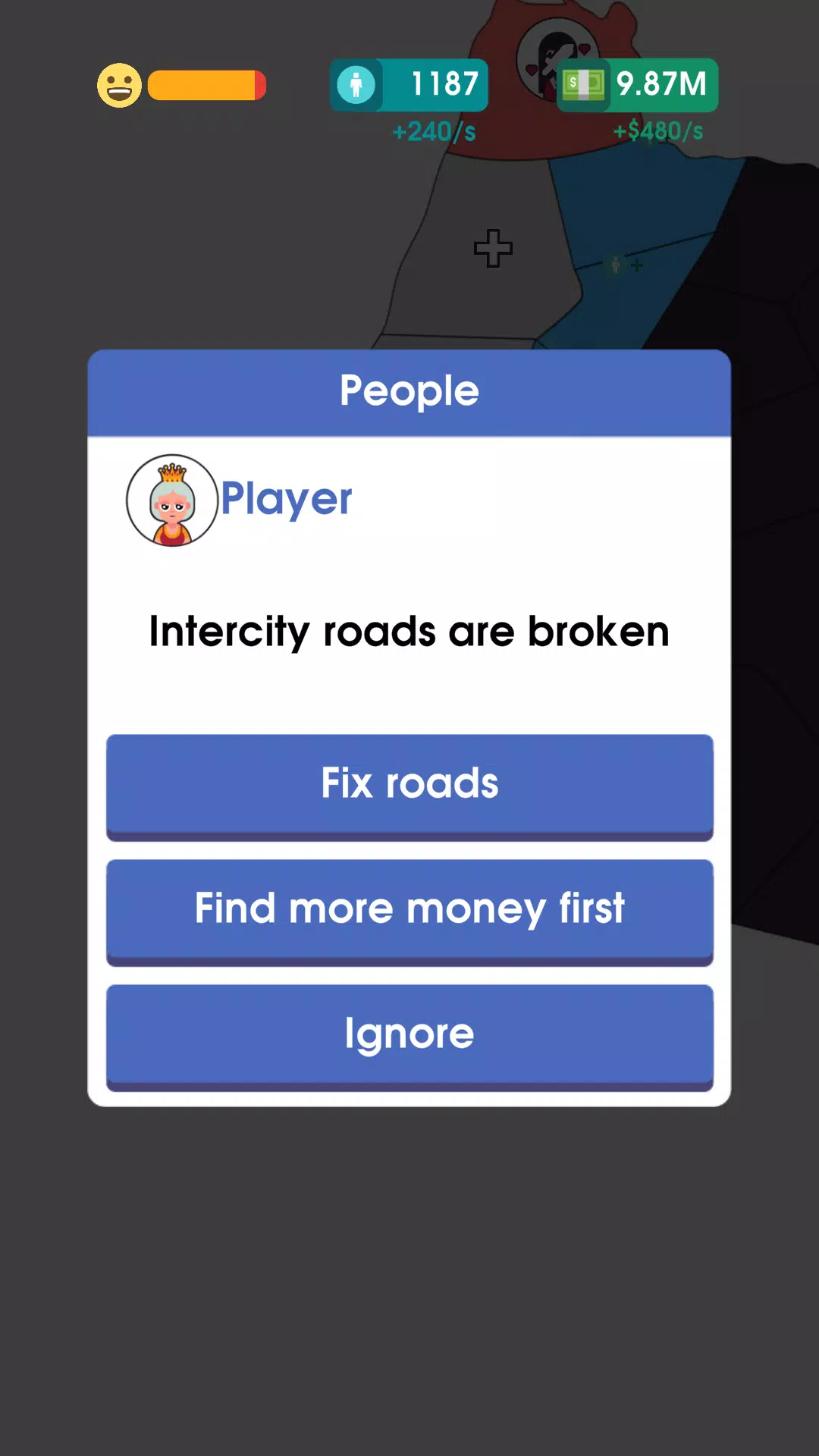 Conquer Countries Screenshot 1