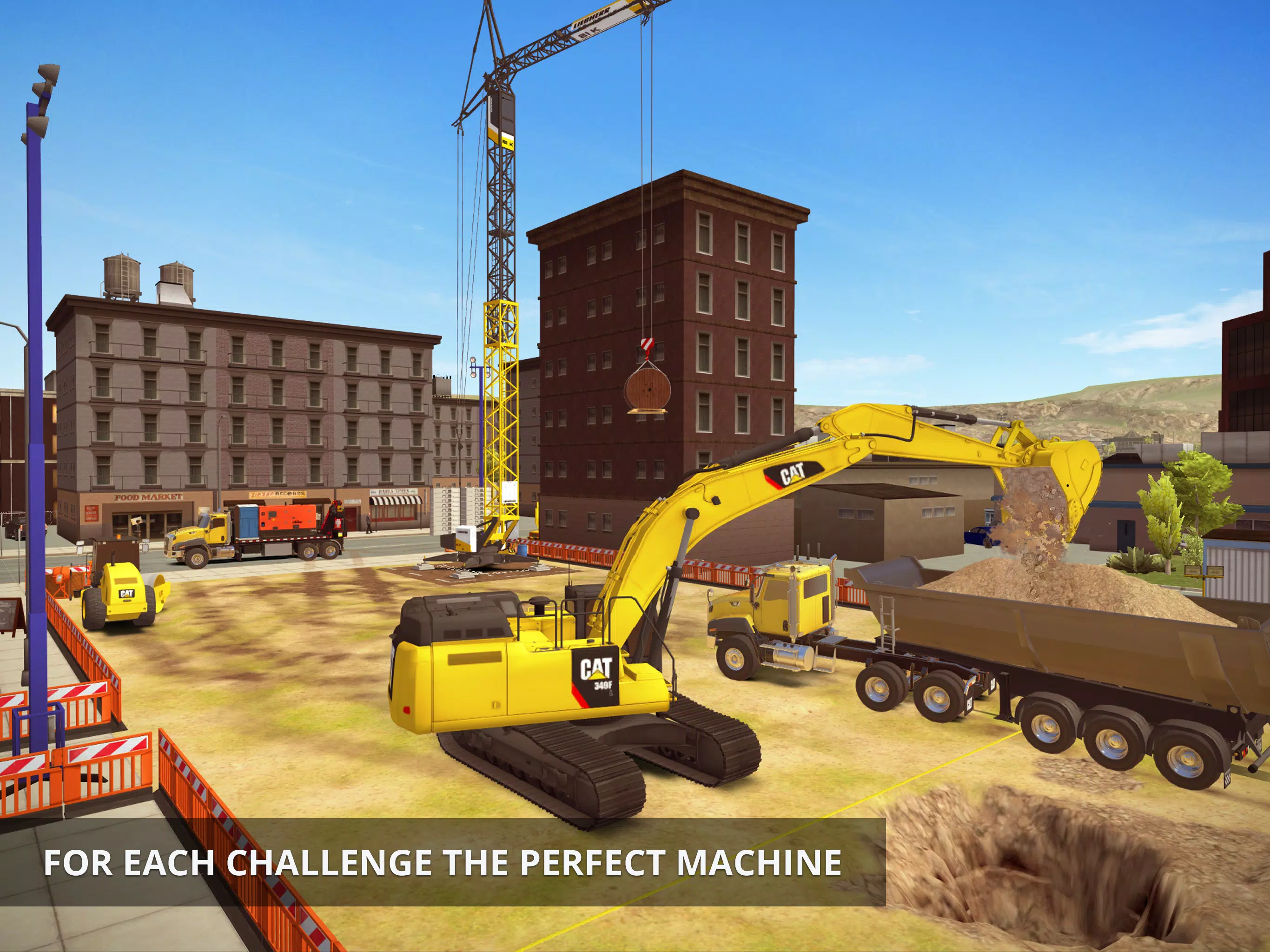 Construction Simulator 2 Lite Captura de pantalla 2