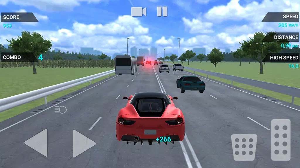 Traffic Racer Speeding Highway স্ক্রিনশট 2