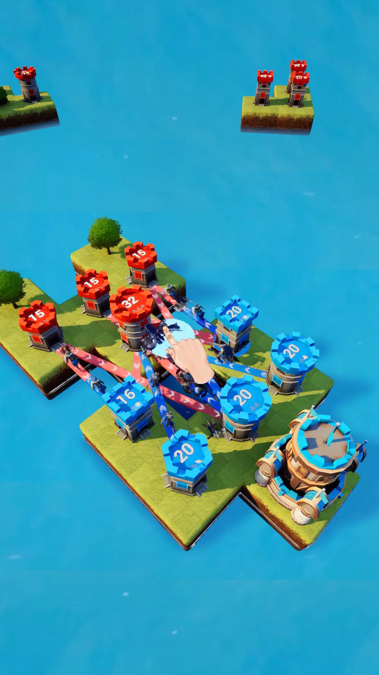 Winner is King: Tower Crush Captura de tela 2