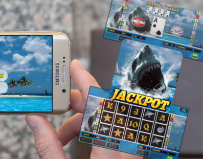 CASINO MEGA WIN: Wild Shark Slot Machine应用截图第2张