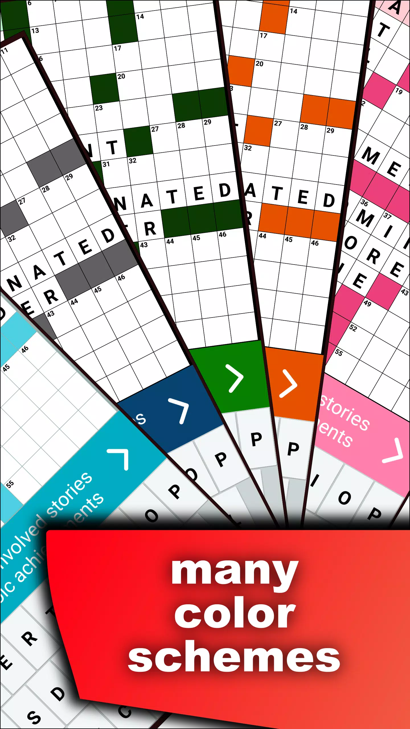 Crossword Puzzle Capture d'écran 1