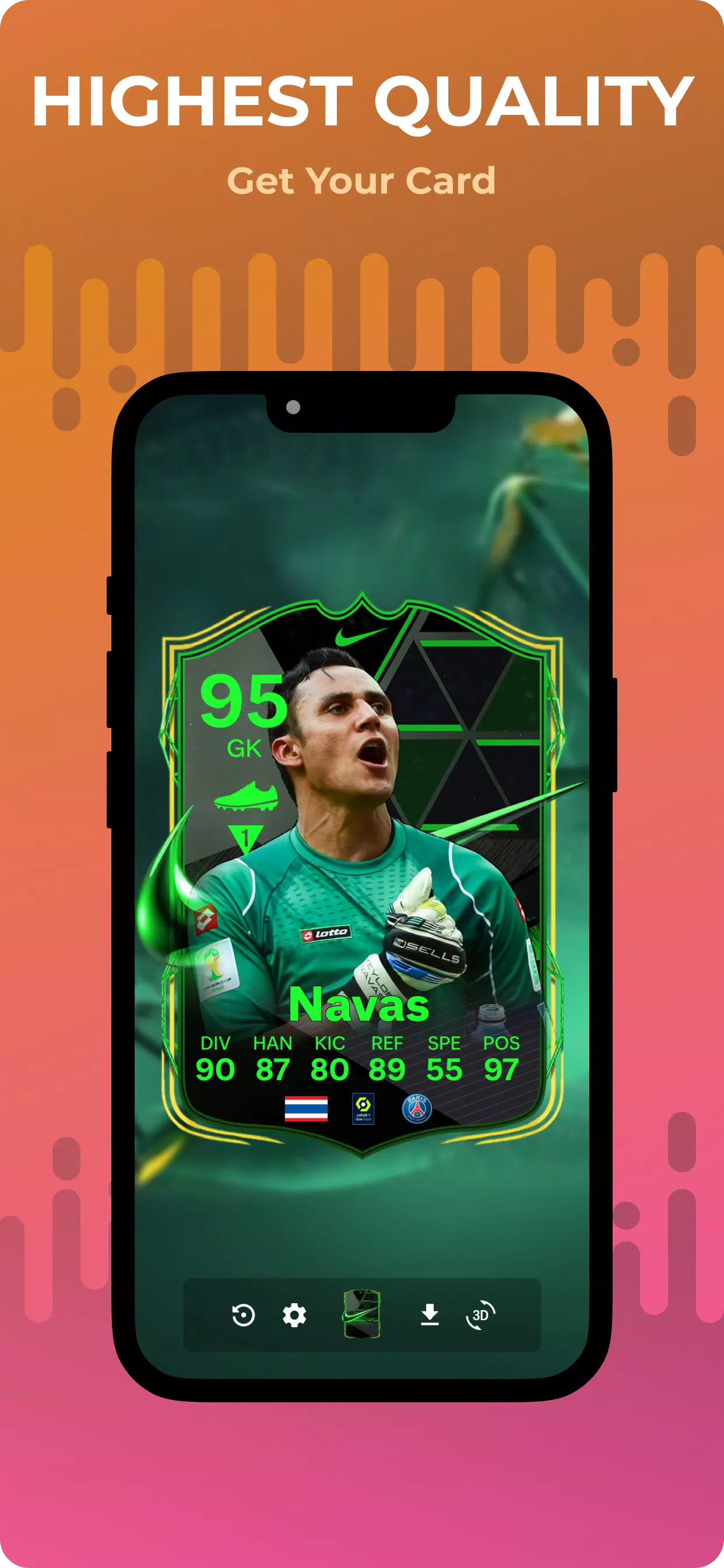 FUT Card Creator 24应用截图第3张