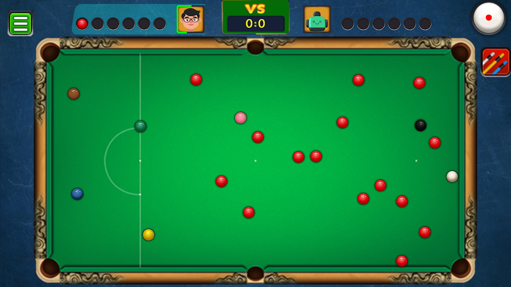 Magic Ball Snooker Скриншот 1