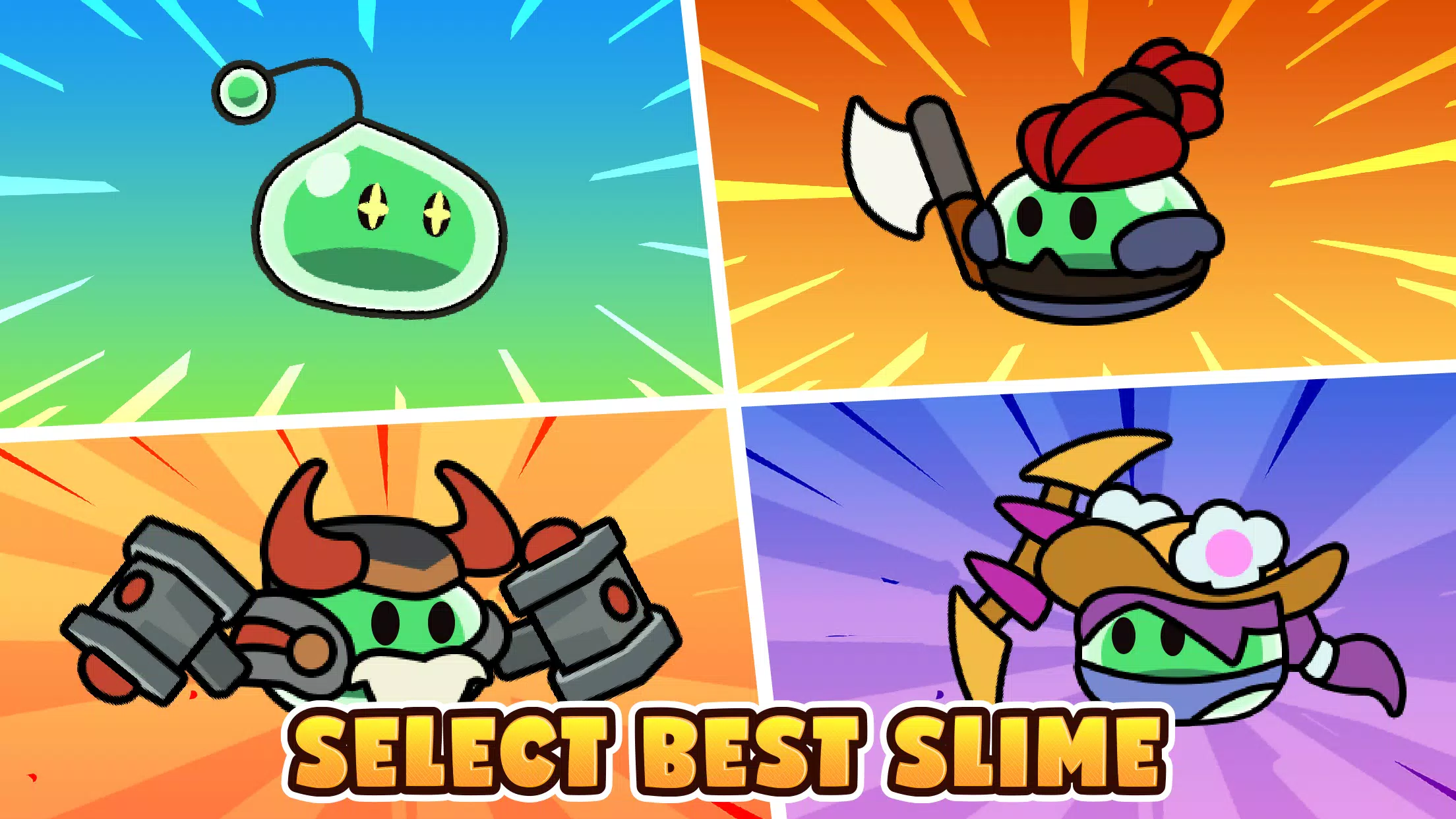 Slime Battle Screenshot 1