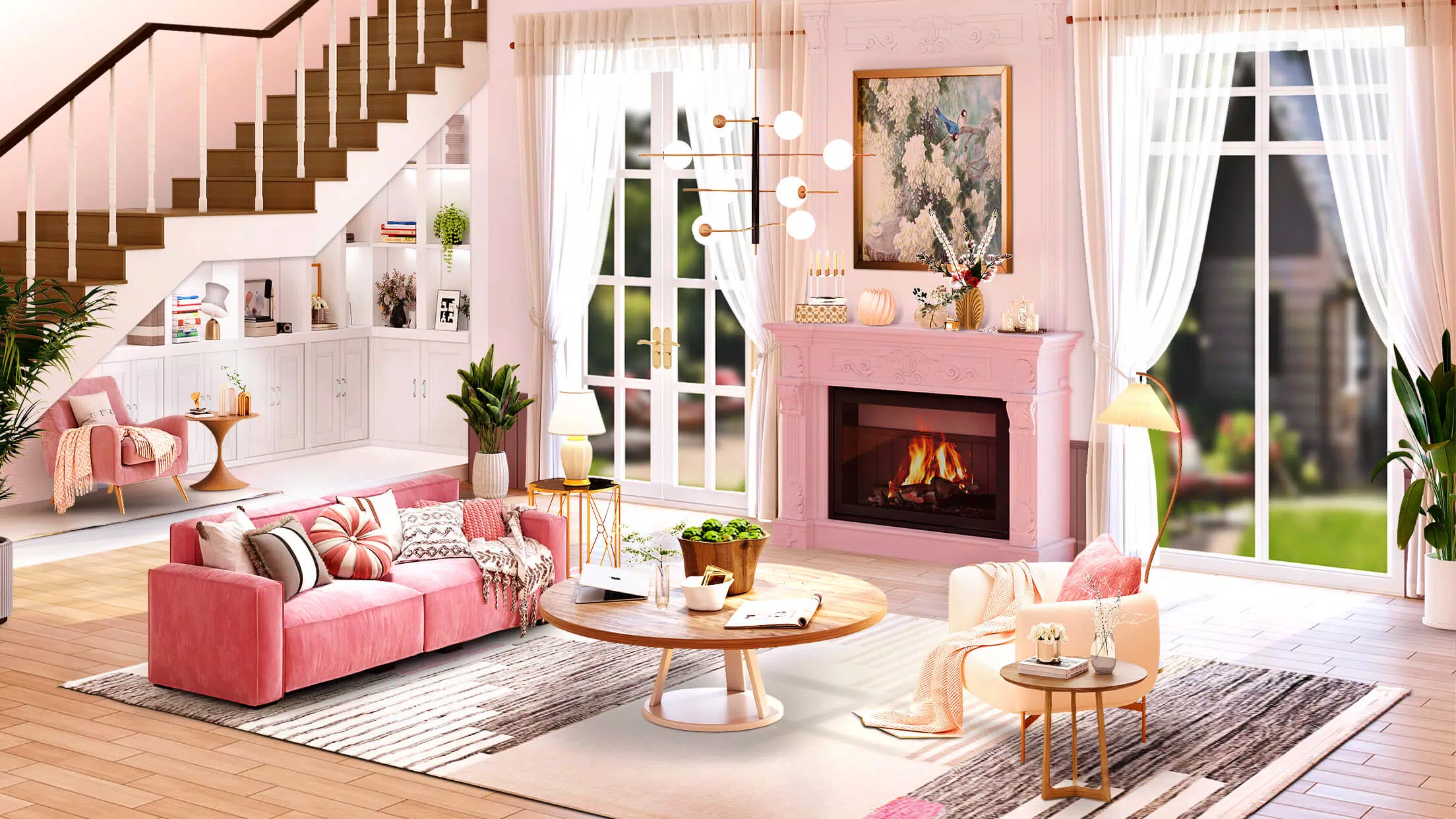 Schermata Dream House Design 2